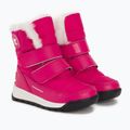 Śniegowce dziecięce Sorel Whitney II Strap cactus pink/black 4