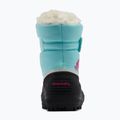 Śniegowce juniorskie Sorel Snow Commander ocean surf/cactus pink 10