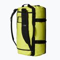 Torba podróżna The North Face Base Camp Duffel S 50 l sulphur spring green/tnf black 2