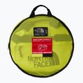 Torba podróżna The North Face Base Camp Duffel S 50 l sulphur spring green/tnf black 3