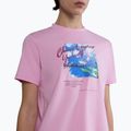 Koszulka damska Napapijri S-Yukon pink pastel 4
