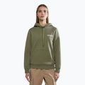Bluza damska Napapijri B-Faber green lichen