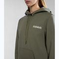 Bluza damska Napapijri B-Faber green lichen 8