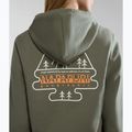 Bluza damska Napapijri B-Faber green lichen 10