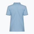 Koszulka polo damska Napapijri E-Nina blue clear 6