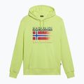 Bluza męska Napapijri B-Kreis H yellow sunny 5