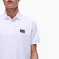 Koszulka polo męska Napapijri Ebea 2 bright white 002 3