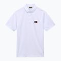 Koszulka polo męska Napapijri Ebea 2 bright white 002 4