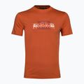 Koszulka męska Napapijri S-Smallwood orange burnt 5