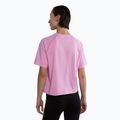 Koszulka damska Napapijri S-Aberdeen pink pastel 3
