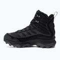 Buty turystyczne męskie Merrell Moab Speed Thermo Mid WP black 10