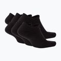 Skarpety męskie Nike Everyday Plus Cushioned No Show 6 par black/white 2