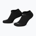 Skarpety męskie Nike Everyday Plus Cushioned No Show 6 par black/white 3