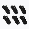 Skarpety męskie Nike Everyday Plus Cushioned No Show 6 par black/white 5