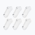 Skarpety męskie Nike Everyday Plus Cushioned No Show 6 par white/black 4