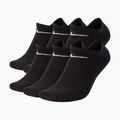 Skarpety Nike Everyday Cushioned No-Show 6 par black/white