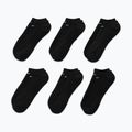 Skarpety Nike Everyday Cushioned No-Show 6 par black/white 3