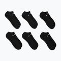 Skarpety Nike Everyday Cushioned No-Show 6 par black/white 4
