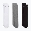 Skarpety Nike Everyday Plus Cushioned 3 pary multi-color/white/grey/black 2