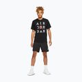 Koszulka męska Nike Jordan AJ5 Graphic black/white/gum red 2