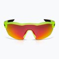 Okulary przeciwsłoneczne męskie Nike Show X3 Elite L matte volt/road tint w/red mirror 6