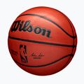 Piłka do koszykówki Wilson NBA Authentic Indoor orange rozmiar 6 3
