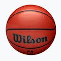 Piłka do koszykówki Wilson NBA Authentic Indoor orange rozmiar 6 5