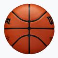 Piłka do koszykówki Wilson NBA Authentic Series Outdoor brown rozmiar 6 4