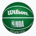 Piłka Super Mini Wilson NBA Dribbler Boston Celtics green 2
