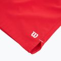 Spodenki tenisowe dziecięce Wilson Team 5” Jr infrared 4