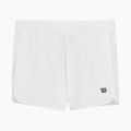 Spodenki tenisowe dziecięce Wilson Team Jr bright white