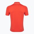 Koszulka męska Wilson Team Seamless Polo 2.0 infrared 2