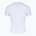 Koszulka tenisowa męska Wilson Team Graphic bright white script 2