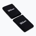 Frotki na nadgarstek Wilson Wide Terry Wristband 2 szt. black