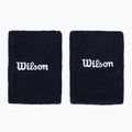 Frotki na nadgarstek Wilson Wide Terry Wristband 2 szt. classic navy 2