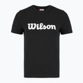 Koszulka tenisowa damska Wilson Team Graphic Script W black script