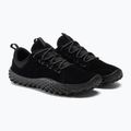 Buty barefoot męskie Merrell Wrapt black/black 4