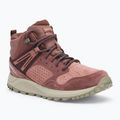 Buty turystyczne damskie Merrell Wildwood Mid Ltr Wp marron/burlwood