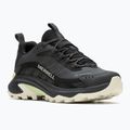 Buty turystyczne damskie Merrell Moab Speed 2 Gore-Tex black