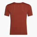 Koszulka do biegania męska Saucony Stopwatch paprika heather 2