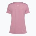 Koszulka do biegania damska Saucony Stopwatch orchid heather 2