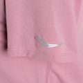 Koszulka do biegania damska Saucony Stopwatch orchid heather 5