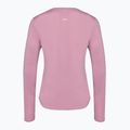 Longsleeve do biegania damski Saucony Stopwatch orchid heather 2
