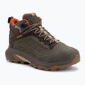 Buty turystyczne męskie Merrell Moab Speed 2 Ltr Mid Wp olive