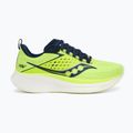 Buty do biegania męskie Saucony Ride 17 citron/ navy 2