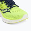 Buty do biegania męskie Saucony Ride 17 citron/ navy 7