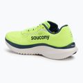 Buty do biegania męskie Saucony Kinvara 15 citron/navy 3
