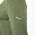 Bluza do biegania męska Saucony Triumph 3D 1/2 Zip bough heather 6