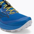 Buty do biegania męskie Saucony Peregrine 15 skydiver/picle 7