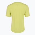 Koszulka do biegania damska Saucony Stopwatch SS sunny lime heather 2